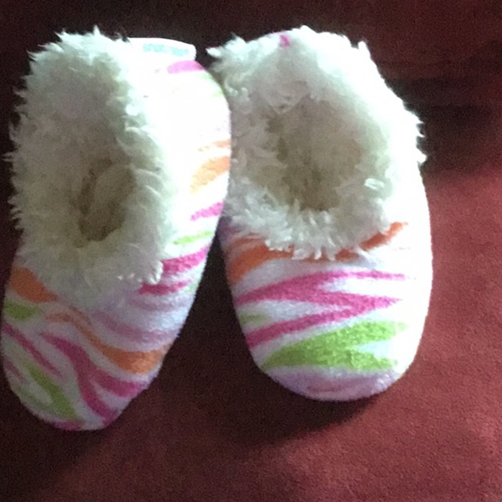 Toddler slippers